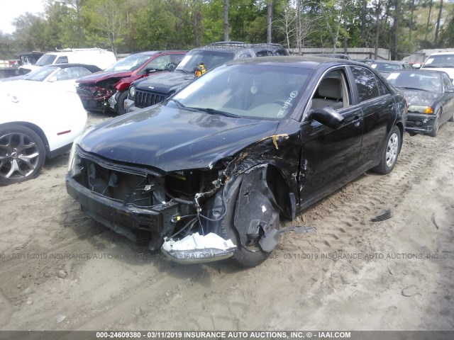 4T1BF3EK5AU535933 - 2010 TOYOTA CAMRY SE/LE/XLE BLACK photo 2