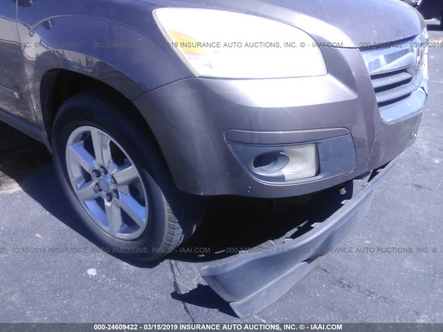 5GZER33707J138100 - 2007 SATURN OUTLOOK SPECIAL 棕色 照片 6