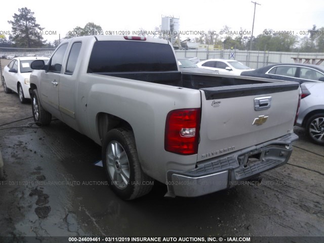 1GCEC19C87Z583701 - 2007 CHEVROLET SILVERADO C1500 BEIGE photo 3