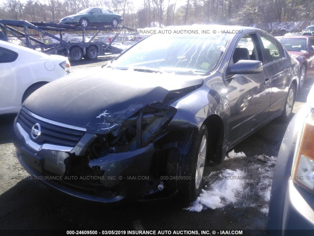 1N4AL21E98C114709 - 2008 NISSAN ALTIMA 2.5/2.5S GRAY photo 2