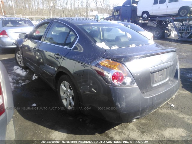 1N4AL21E98C114709 - 2008 NISSAN ALTIMA 2.5/2.5S GRAY photo 3