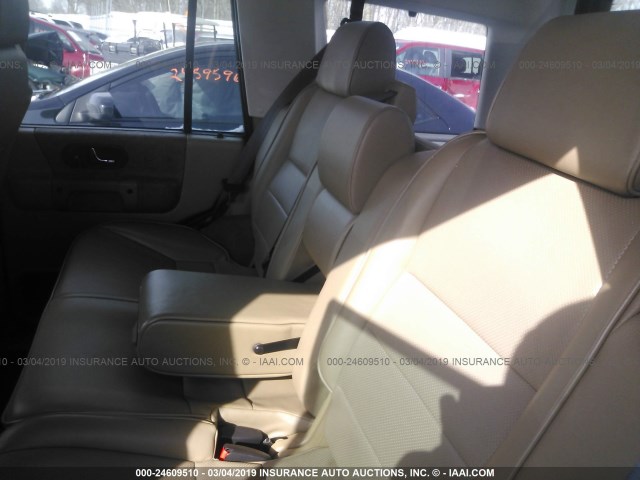 SALTL1240YA280088 - 2000 LAND ROVER DISCOVERY II  შავი ფოტო 8