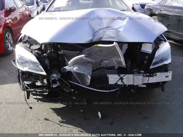 WBA6H1C50HD933043 - 2017 BMW 640 I SILVER photo 6