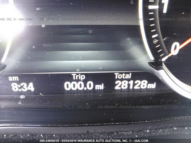 WBA6H1C50HD933043 - 2017 BMW 640 I SILVER photo 7