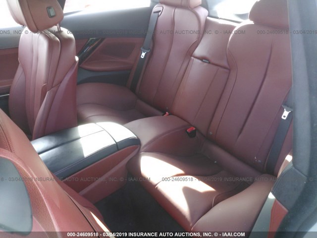 WBA6H1C50HD933043 - 2017 BMW 640 I SILVER photo 8