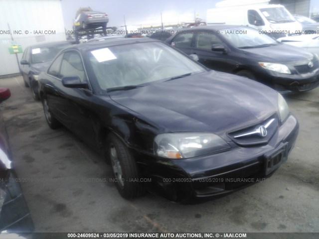 19UYA42433A004048 - 2003 ACURA 3.2CL BLACK photo 1