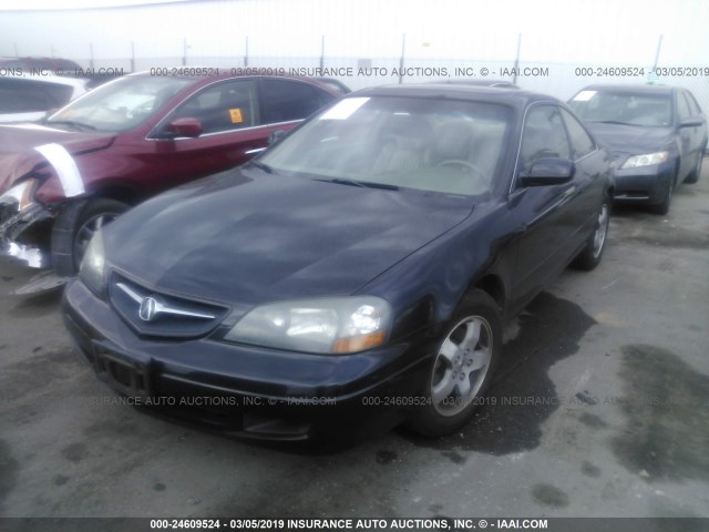 19UYA42433A004048 - 2003 ACURA 3.2CL BLACK photo 2