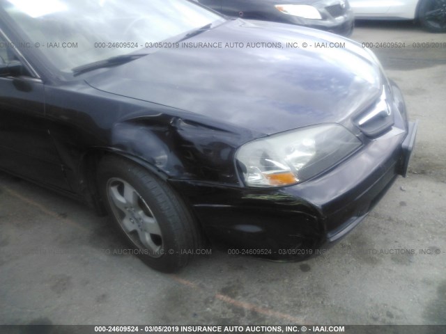 19UYA42433A004048 - 2003 ACURA 3.2CL BLACK photo 6