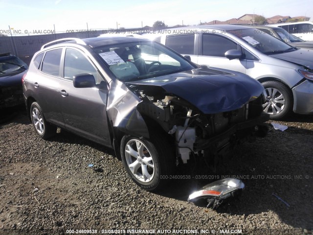 JN8AS58T89W055336 - 2009 NISSAN ROGUE S/SL Gris foto 1