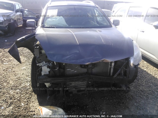 JN8AS58T89W055336 - 2009 NISSAN ROGUE S/SL Gris foto 6