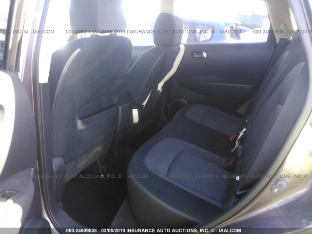 JN8AS58T89W055336 - 2009 NISSAN ROGUE S/SL Gris foto 8