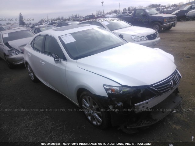 JTHBA1D23G5011514 - 2016 LEXUS IS 200T WHITE photo 1