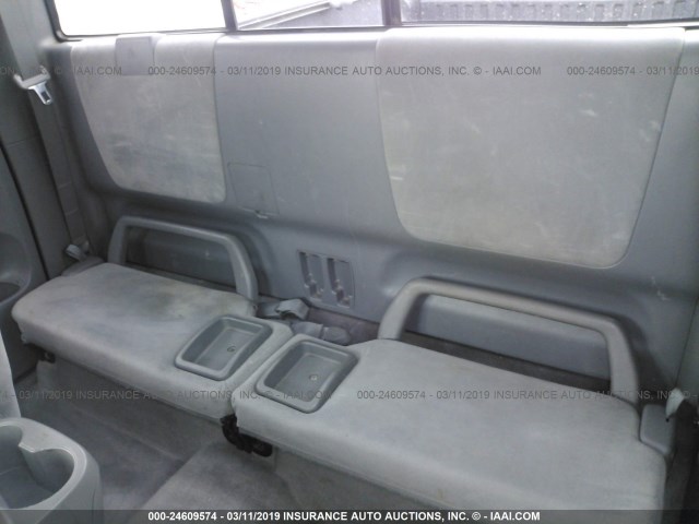 5TETX22N15Z108972 - 2005 TOYOTA TACOMA ACCESS CAB თეთრი ფოტო 8