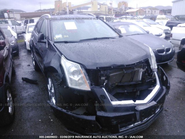 3GYFNCEY3BS563495 - 2011 CADILLAC SRX PREMIUM COLLECTION BLACK photo 1