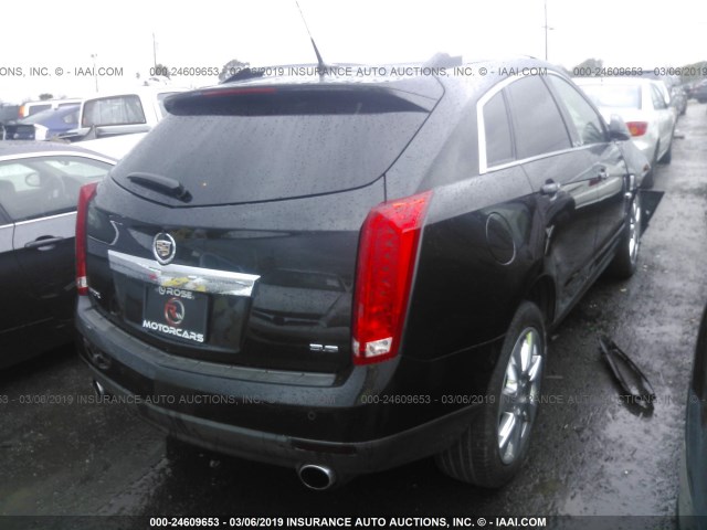 3GYFNCEY3BS563495 - 2011 CADILLAC SRX PREMIUM COLLECTION BLACK photo 4