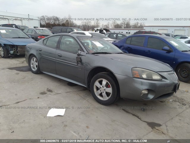 2G2WR544551214220 - 2005 PONTIAC GRAND PRIX GTP GRAY photo 1