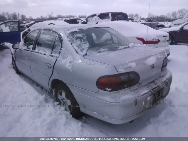 1G1ND52F34M704788 - 2004 CHEVROLET CLASSIC SILVER photo 3