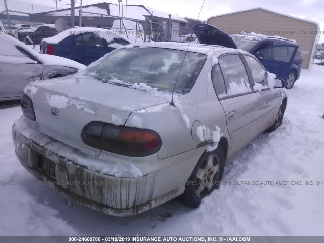 1G1ND52F34M704788 - 2004 CHEVROLET CLASSIC SILVER photo 4