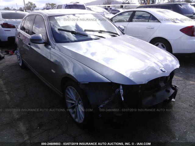 WBAPN7C50BA950014 - 2011 BMW 335 D GRAY photo 1