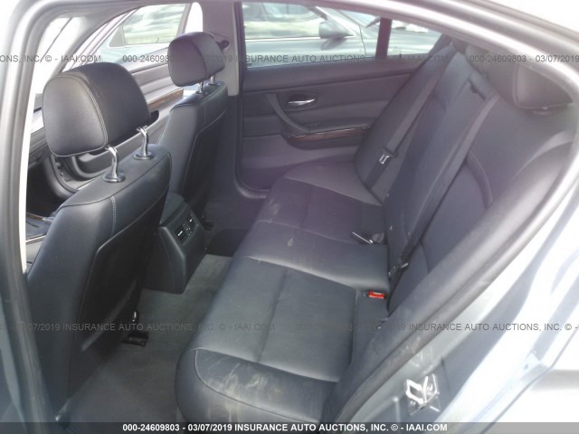 WBAPN7C50BA950014 - 2011 BMW 335 D GRAY photo 8