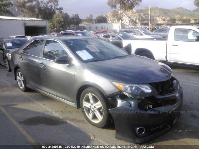 4T1BF1FK3DU691329 - 2013 TOYOTA CAMRY L/SE/LE/XLE 灰色 照片 1