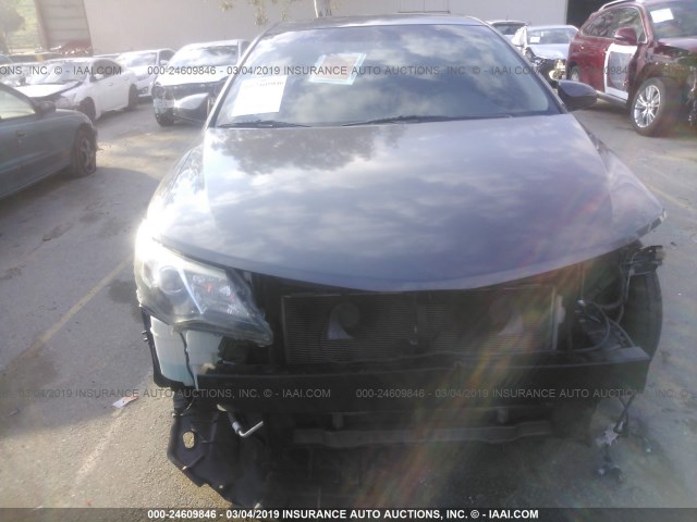 4T1BF1FK3DU691329 - 2013 TOYOTA CAMRY L/SE/LE/XLE 灰色 照片 6