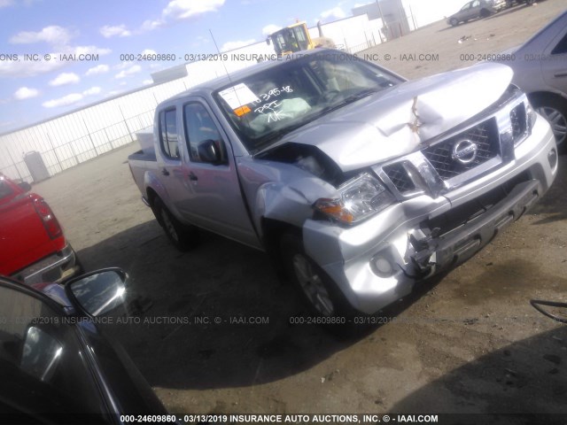 1N6AD0EV1KN702019 - 2019 NISSAN FRONTIER SILVER photo 1