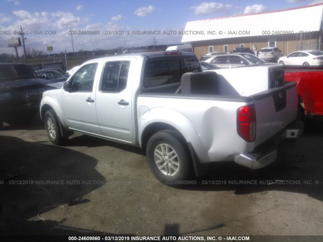 1N6AD0EV1KN702019 - 2019 NISSAN FRONTIER SILVER photo 3