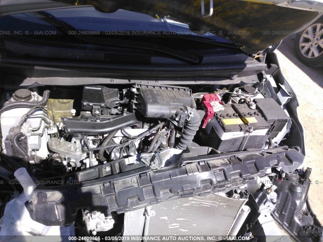 ML32F3FJ7JHF14462 - 2018 MITSUBISHI MIRAGE G4 ES Açıq mavi foto 10