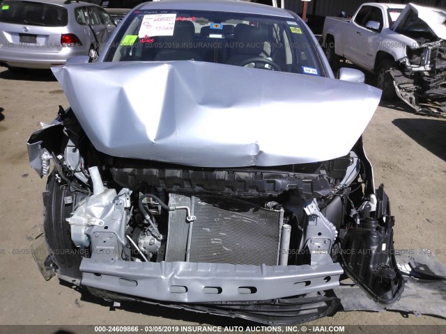 ML32F3FJ7JHF14462 - 2018 MITSUBISHI MIRAGE G4 ES Açıq mavi foto 6