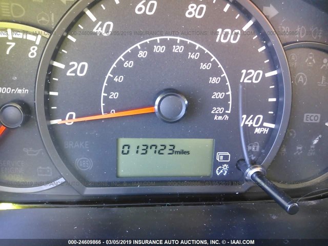 ML32F3FJ7JHF14462 - 2018 MITSUBISHI MIRAGE G4 ES Açıq mavi foto 7