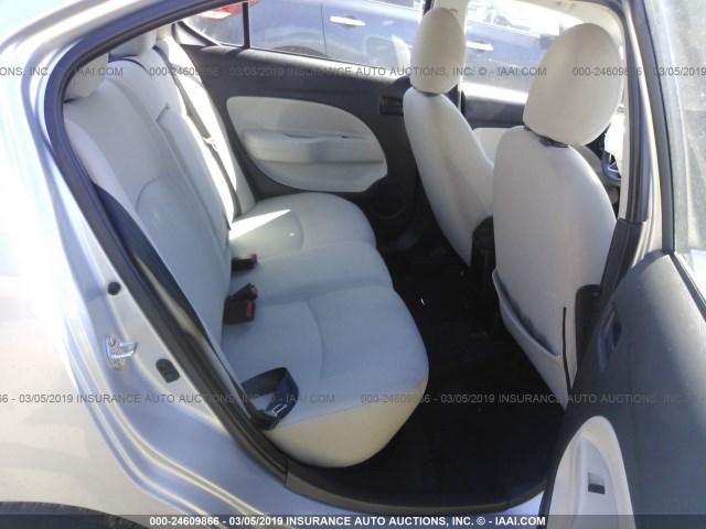 ML32F3FJ7JHF14462 - 2018 MITSUBISHI MIRAGE G4 ES Açıq mavi foto 8