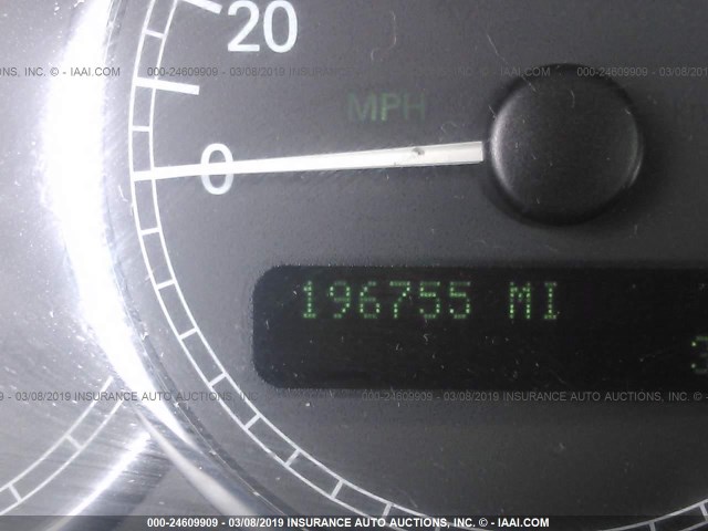 2G4WE587961282237 - 2006 BUICK LACROSSE CXS BURGUNDY photo 7