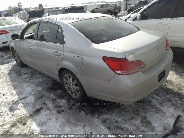 4T1BK36BX6U073791 - 2006 TOYOTA AVALON XL/XLS/TOURING/LIMITED SILVER photo 3