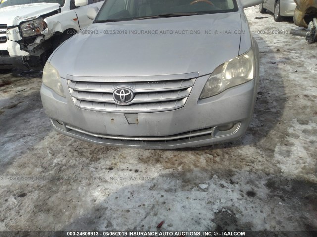 4T1BK36BX6U073791 - 2006 TOYOTA AVALON XL/XLS/TOURING/LIMITED SILVER photo 6