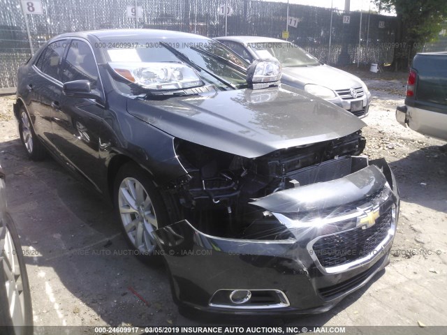 1G11F5SL3FF124396 - 2015 CHEVROLET MALIBU LTZ GRAY photo 1