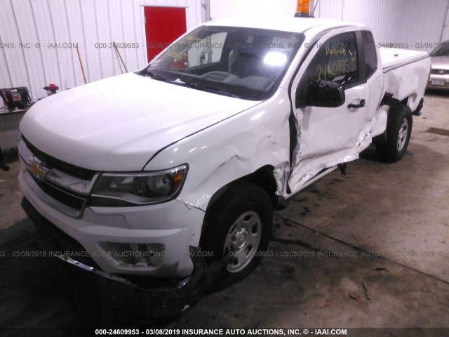 1GCHSBEA4G1251974 - 2016 CHEVROLET COLORADO WHITE photo 2