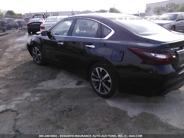 1N4BL3AP9HC204549 - 2017 NISSAN ALTIMA 3.5SL/3.5 SR BLACK photo 3