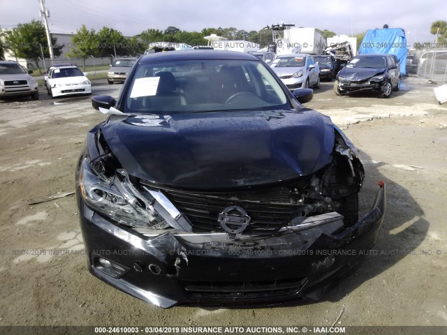 1N4BL3AP9HC204549 - 2017 NISSAN ALTIMA 3.5SL/3.5 SR BLACK photo 6