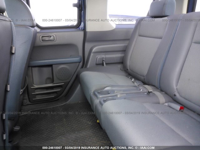 5J6YH28533L025110 - 2003 HONDA ELEMENT EX BLUE photo 8