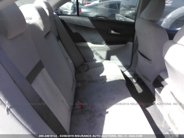 4T1BF1FK8DU243992 - 2013 TOYOTA CAMRY L/SE/LE/XLE Gümüş foto 8