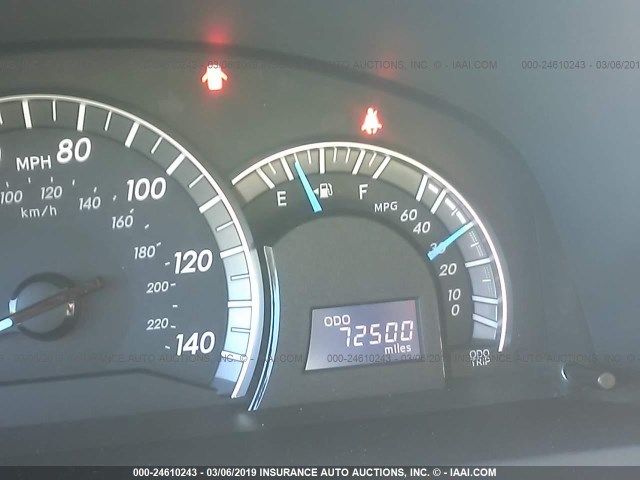 4T1BF1FK6EU322319 - 2014 TOYOTA CAMRY L/SE/LE/XLE 白色 照片 7