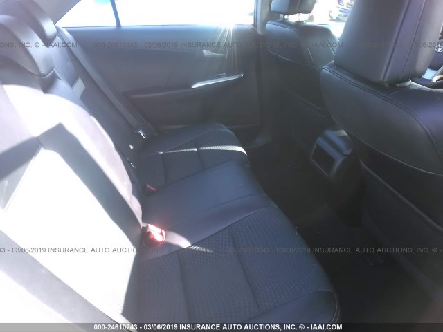 4T1BF1FK6EU322319 - 2014 TOYOTA CAMRY L/SE/LE/XLE 白色 照片 8