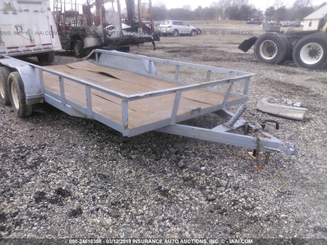 XXXXMVIN366044IND - 2017 ASMBL 2 AXLE TRAILER  Կապույտ լուսանկար 1