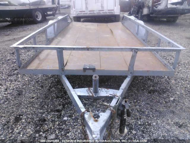 XXXXMVIN366044IND - 2017 ASMBL 2 AXLE TRAILER  Կապույտ լուսանկար 5