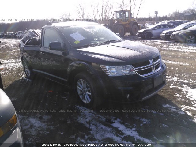 3C4PDCBB4DT577335 - 2013 DODGE JOURNEY SXT BLACK photo 1