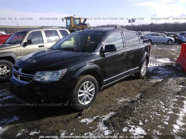 3C4PDCBB4DT577335 - 2013 DODGE JOURNEY SXT BLACK photo 2