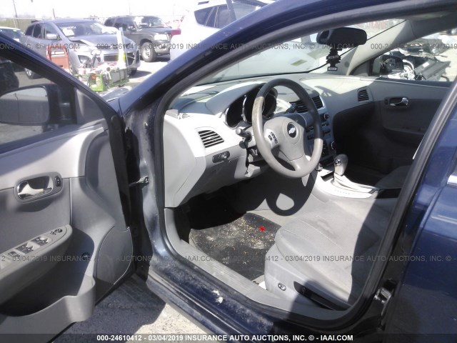 1G1ZB5EB9A4156226 - 2010 CHEVROLET MALIBU LS Dark Blue photo 5