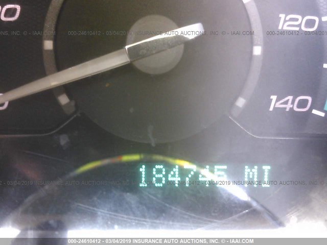 1G1ZB5EB9A4156226 - 2010 CHEVROLET MALIBU LS Dark Blue photo 7