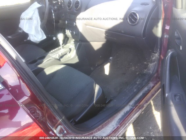 1G2ZF57B584277830 - 2008 PONTIAC G6 VALUE LEADER/BASE MAROON photo 5